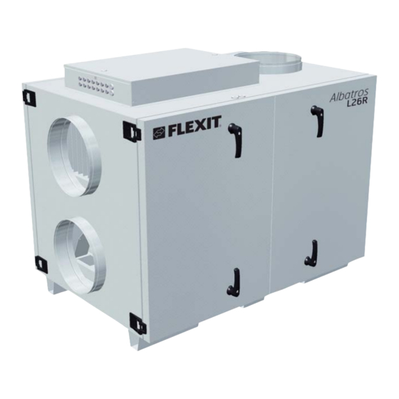 Flexit Albatros L26 R Installation And Maintenance Manual