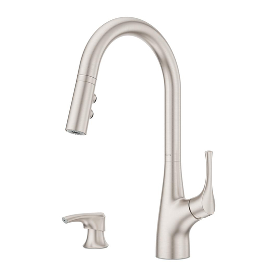 Pfister Arvada F-529-7ARV Quick Installation Manual