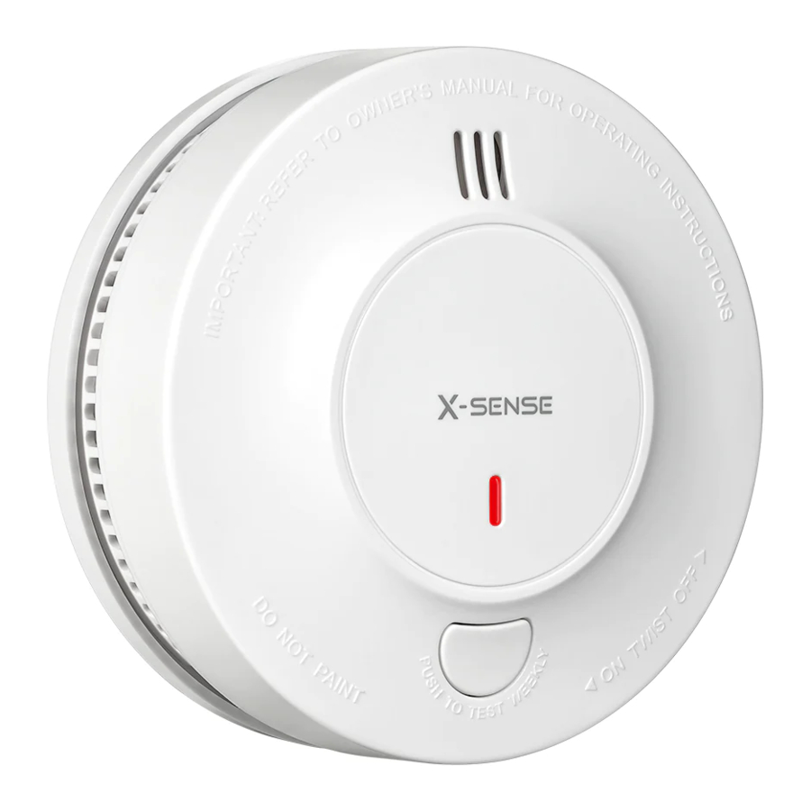 X-Sense SD19-W, SD20-W - Wireless Interlinked Smoke Alarm Manual
