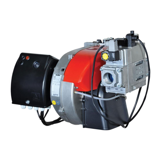 Ecoflam GAS 350 LN Technical Data, Operating Instructions, Electric Diagrams, Spare Parts List