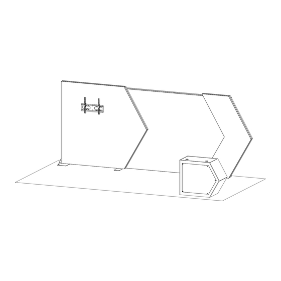 Classic Exhibits visionary DESIGNS VK-4022 Setup Instructions