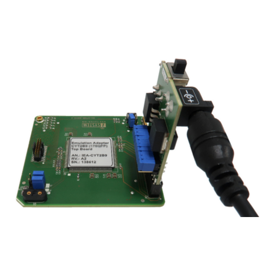 TASKING iSystem Cypress CYT2B9 Hardware User Manual