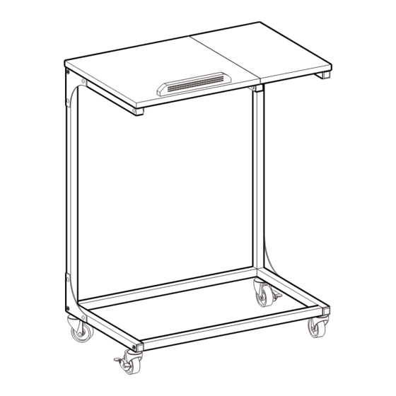 Songmics VASAGLE LET352 Quick Start Manual