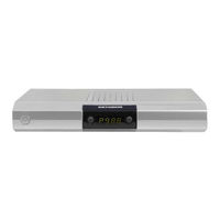 Kathrein UFS 651si/sw Operating Manual