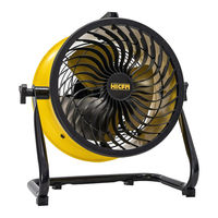 Hicfm FAN-TD10 Owner's Manual