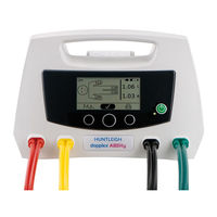 Huntleigh Dopplex Ability DA100P Instructions For Use Manual