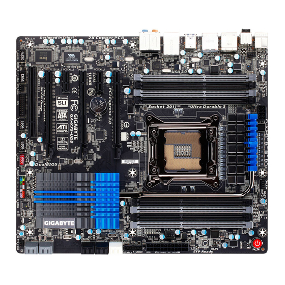 Gigabyte GA-X79-UD5 User Manual