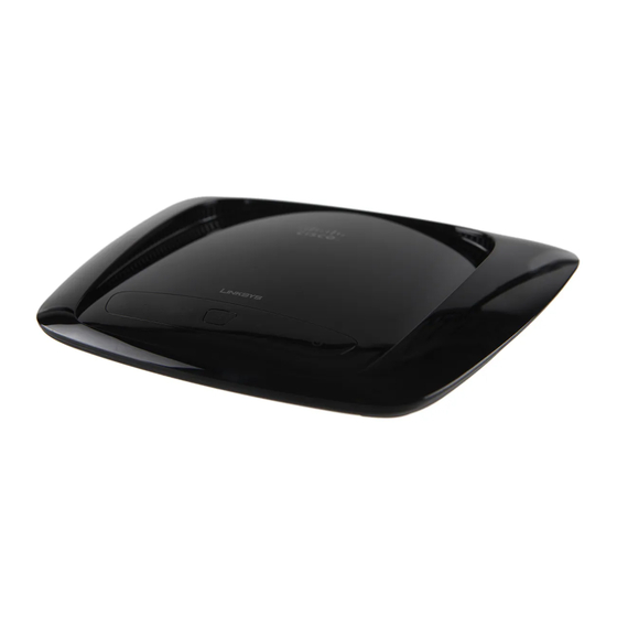 Linksys WRT160N - Wireless-N Broadband Router Wireless Quick Installation Manual