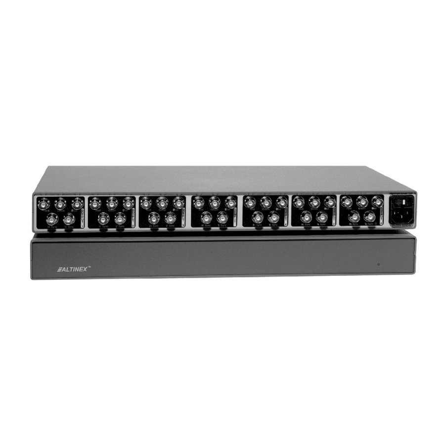 Altinex DA1226AT User Manual