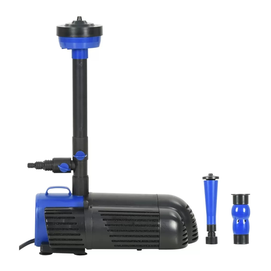 Pacific hydrostar 66514 Set Up, Operating And Maintenance Instructions