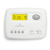 Emerson 1F78-151 Quick Manual