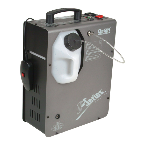 Antari Z-1000 II Datasheet