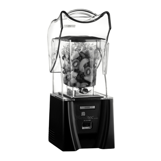 Blendtec Brawn Manual