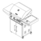 Grill Kenmore 141.16315800 Use And Care Manual