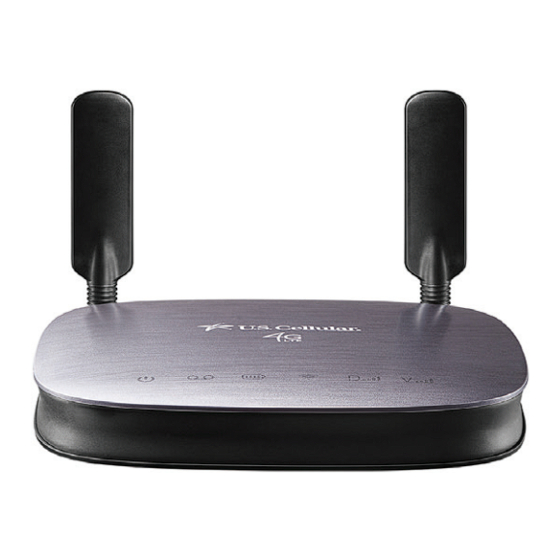 Zte 4G LTERouter with Voice Quick Start Manual