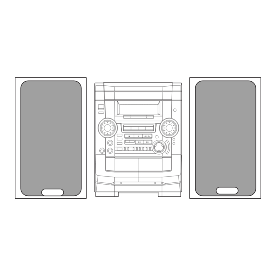 Aiwa XR–DV525 Service Manual