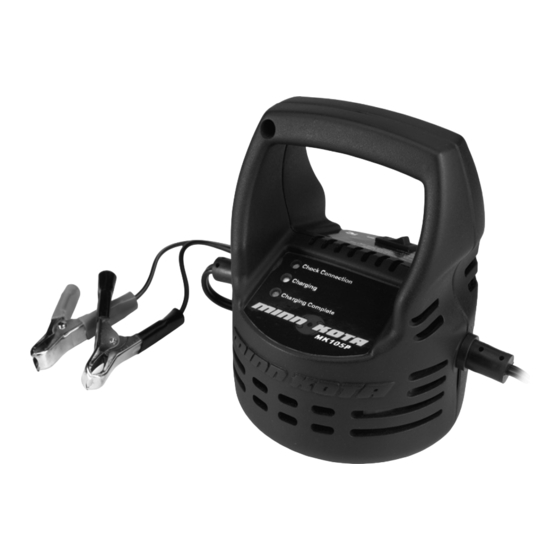 MINN KOTA MK105P Owner's Manual