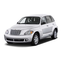 Chrysler 2010 PT Cruiser Owner's Manual