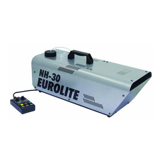 EuroLite NH-30 User Manual