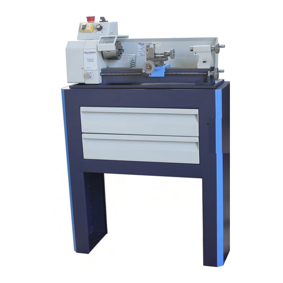 Palmgren TU 1503V Operating Manual