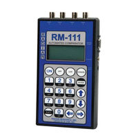 Radian RM-111 Operation Manual