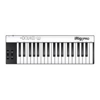 Ik Multimedia iRig Keys Pro User Manual