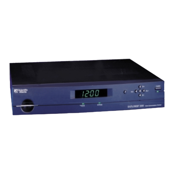 Scientific Atlanta Digital Home Communications Terminal Installation Manual