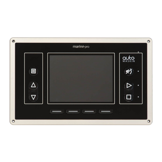 auto maskin DCU 410 Installation And Configuration Manual