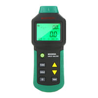 Mastech MS5908C User Manual