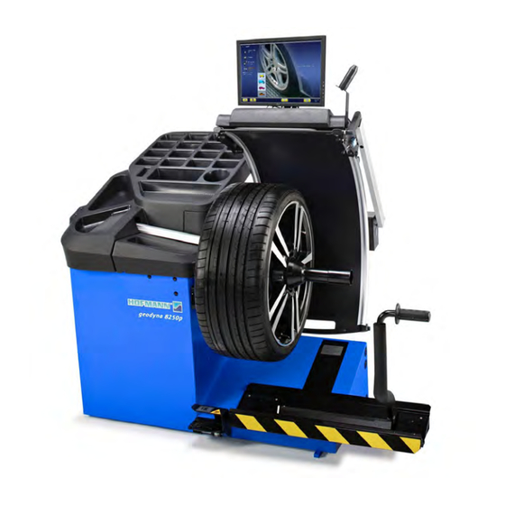 Hofmann geodyna 8200 Operator's Manual