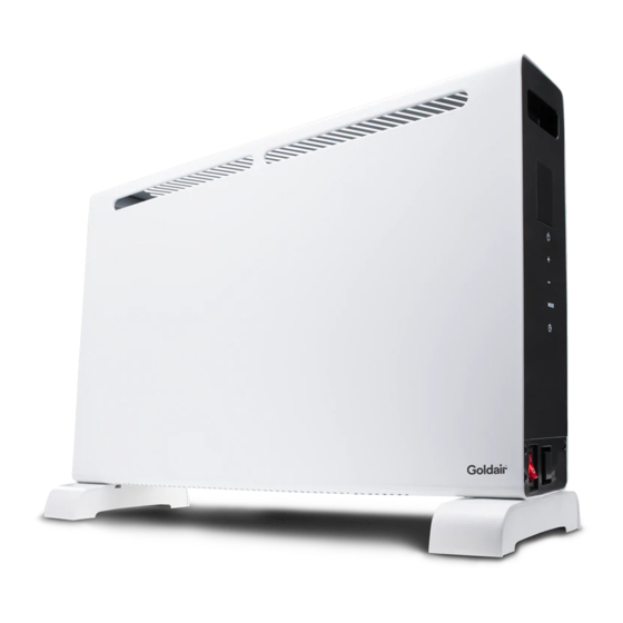 Goldair GCV370 Operating Instructions Manual