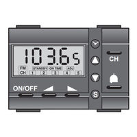 Bticino Light N4492 Instructions For Use Manual