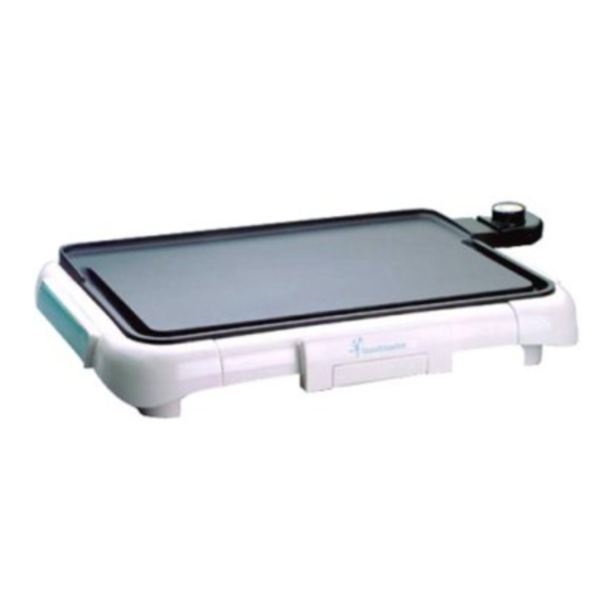 Toastmaster TG15W Use And Care Manual