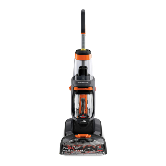 Bissell ProHeat 2X Revolution Pet Quick Start Manual