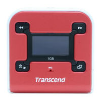 Transcend T.sonic 620 TS1GMP620 User Manual