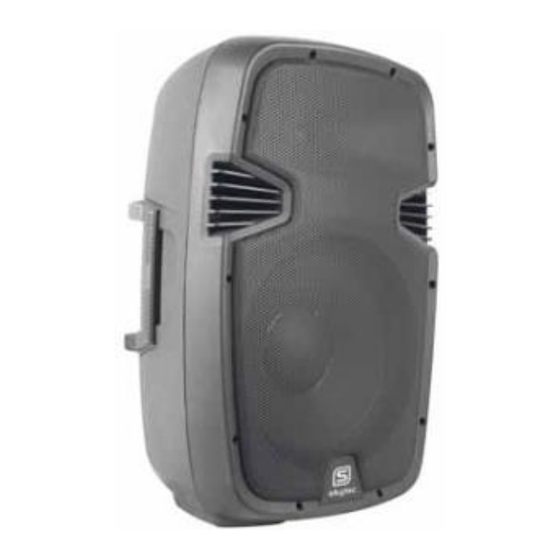 User Manuals: Melchioni Skytec SPJ Series System