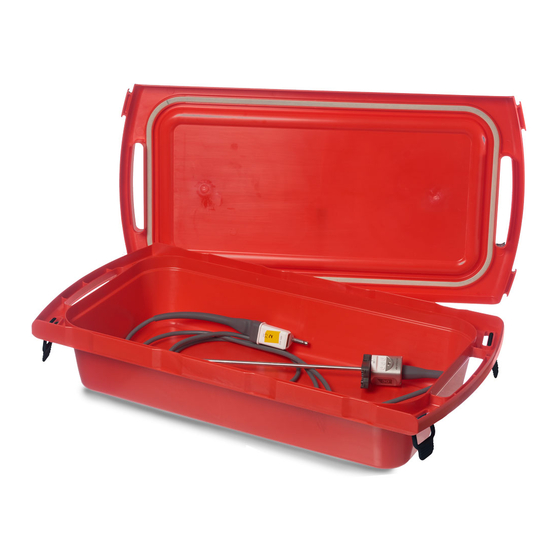 Innovia SUMMIT medical INSTRUSAFE XL TRANSPORT CONTAINER Instructions For Use