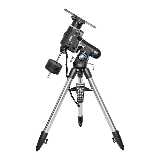 Orion Atlas EQ-G Instruction Manual