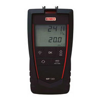 Kimo MP 115 User Manual