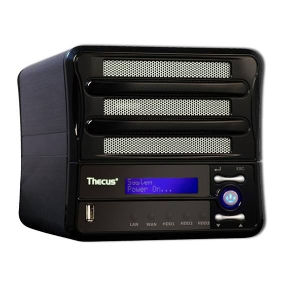 Thecus N3200 Manual