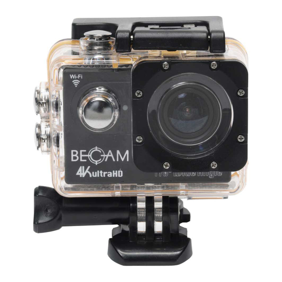 Best Divers Becam 4K EIS Instruction Manual