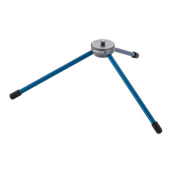 NOVOFLEX MICROPOD Instructions