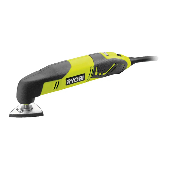Ryobi RMT200 Original Instructions Manual
