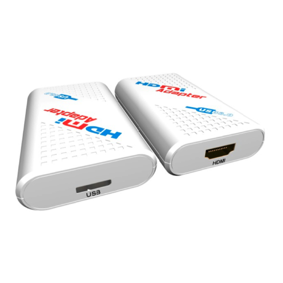 Avatar Technologies FC-USB/HDMI Manuals