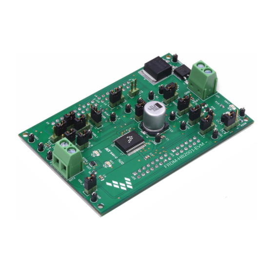 NXP Semiconductors FRDM-HB2001-EVM User Manual