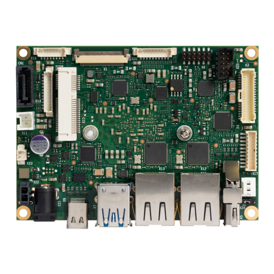 Congatec conga-PA5 Pico-ITX SBC User Manual