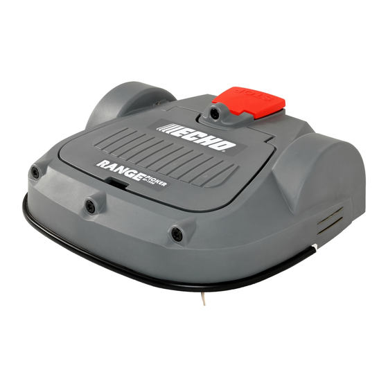 ECHO Robotics RP-1200 Quick Start Manual