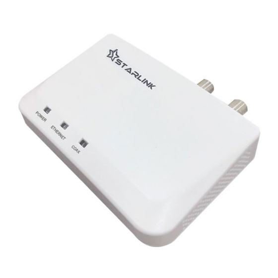 STARLINK MN252 Manual