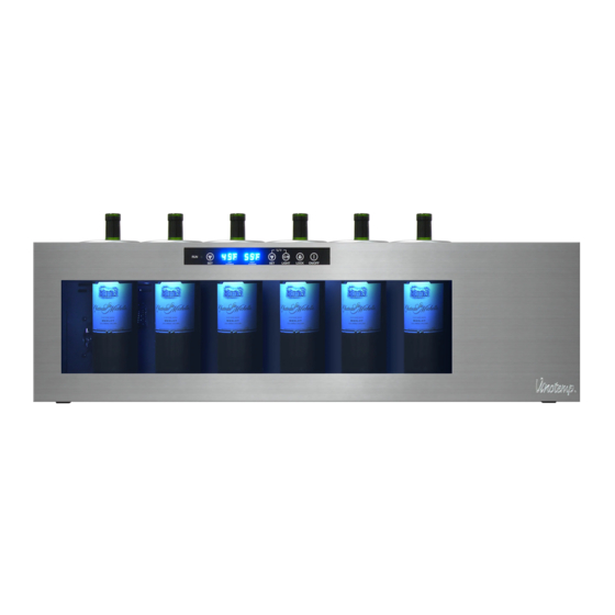 Vinotemp cavanova Romanzo IL-OW006 - 2Z Manuals