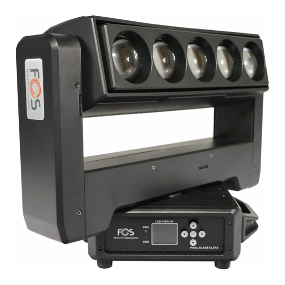 FOS Technologies Pixel Blade Ultra Manual
